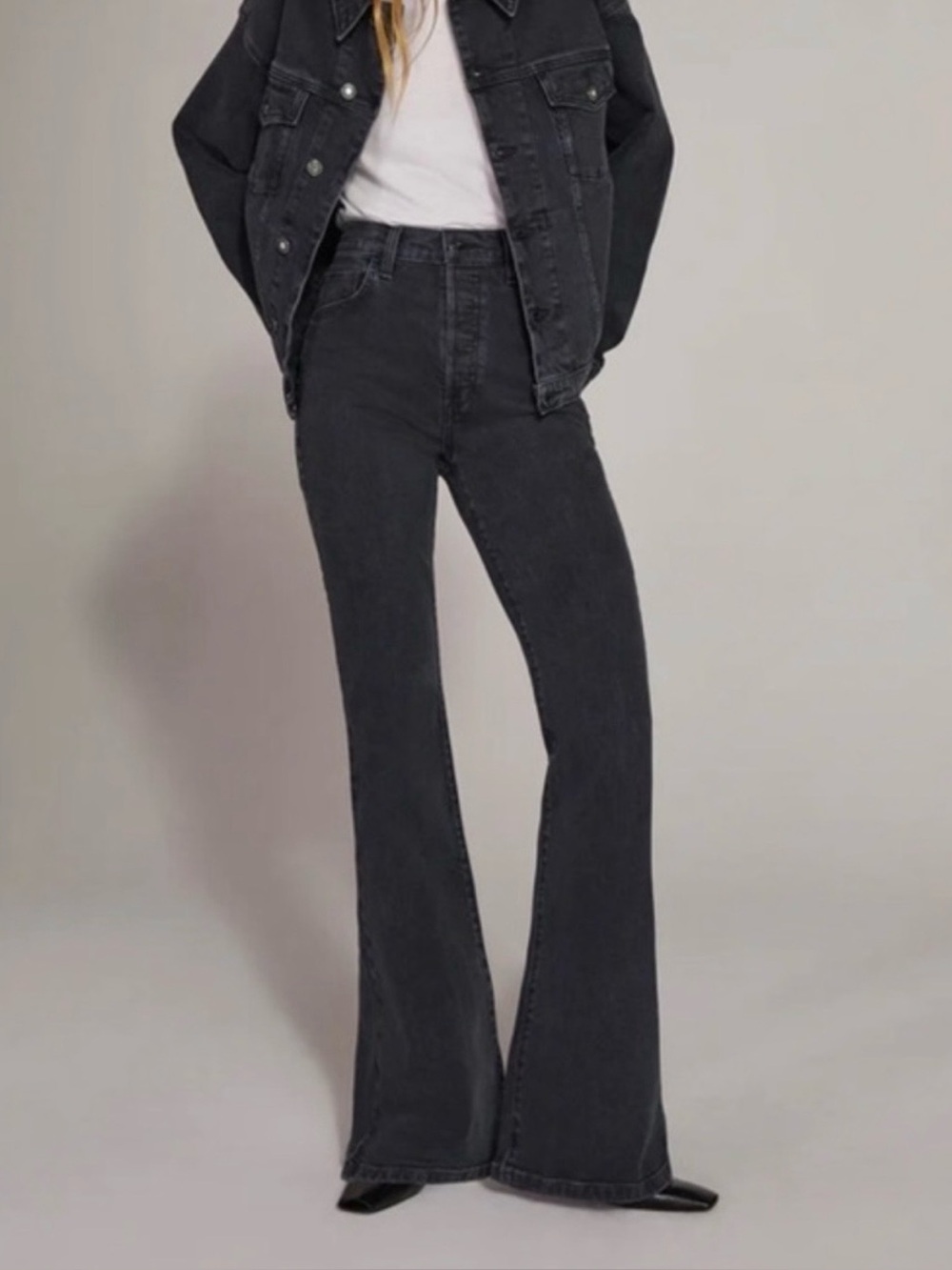 Favorite Daughter High-Rise Flare Jeans